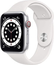 Apple Watch Series 6 44mm (GPS + Cellular) - Silver Aluminium Case - Gadcet.com