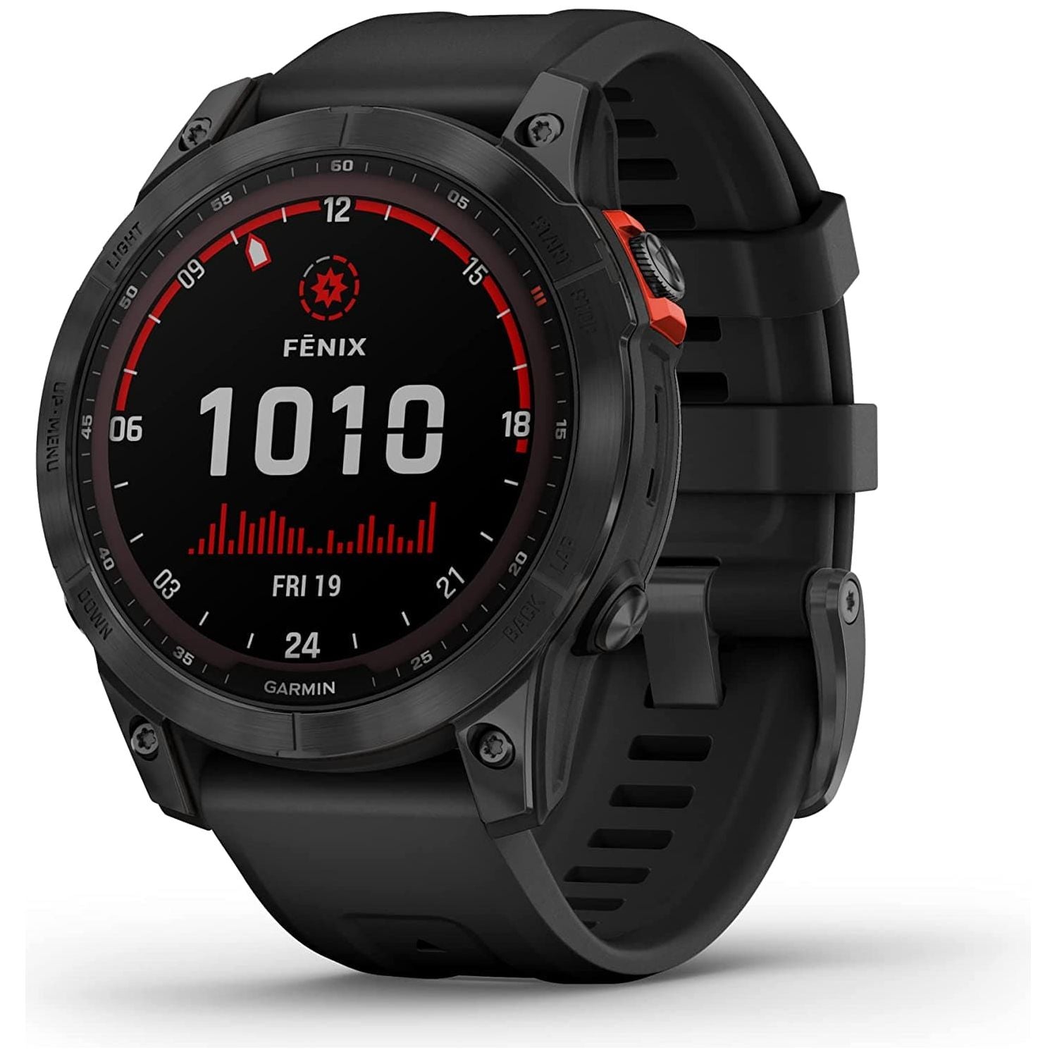 Garmin,Garmin Fenix 010-02539-13 Fenix 7S Solar Watch - Gadcet.com