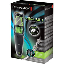Remington Mens Beard and Stubble Trimmer with Vacuum Chamber to Catch Trimmed Hair - MB6850 - 8