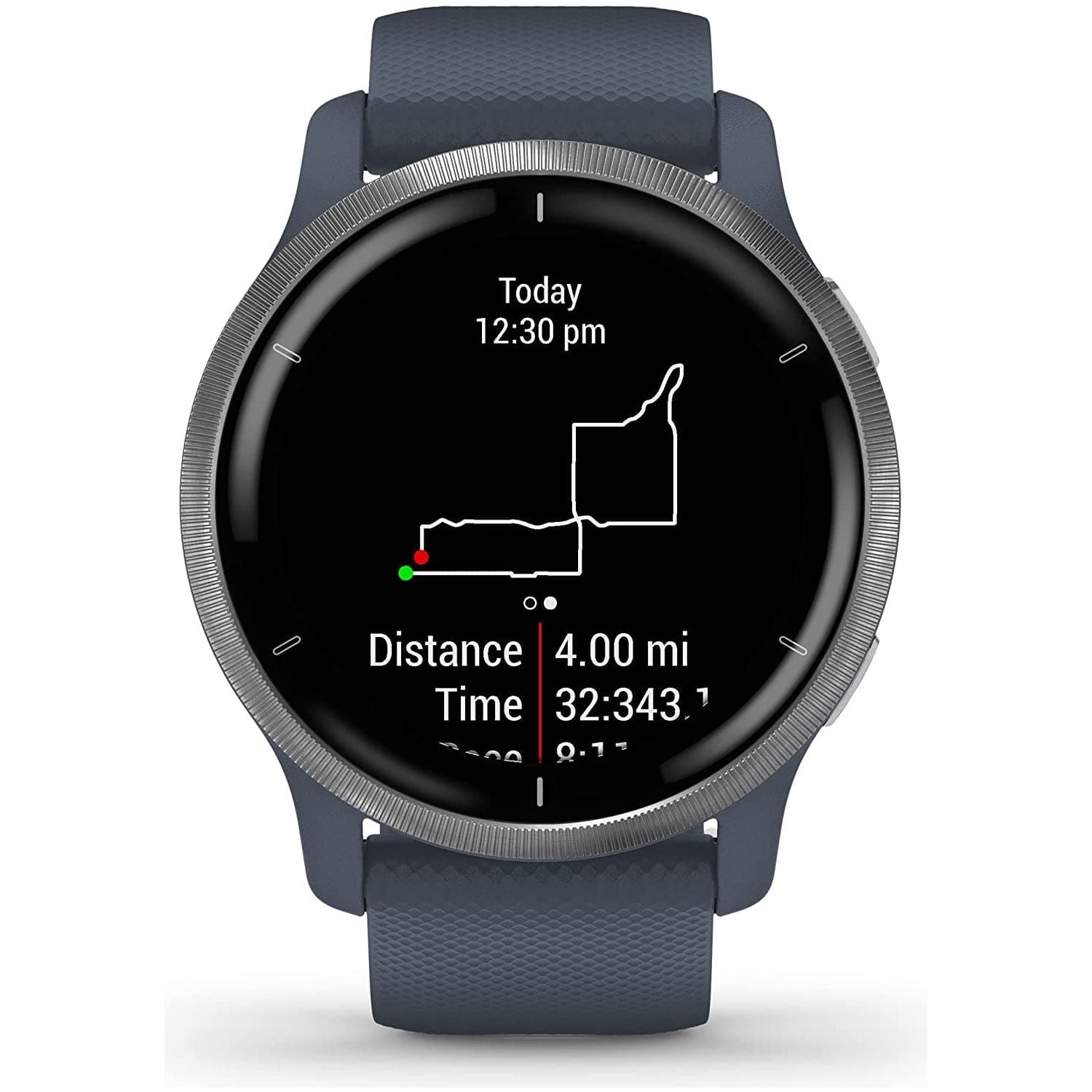 Buy Garmin,Garmin Venu 2 GPS smartwatch with all-day health monitoring, Silver Bezel with Granite Blue Case and Silicone Band - Gadcet.com | UK | London | Scotland | Wales| Ireland | Near Me | Cheap | Pay In 3 | 
