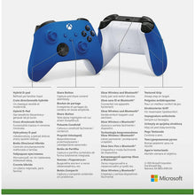 Buy Microsoft,Microsoft Xbox Wireless Controller – Shock Blue - Gadcet.com | UK | London | Scotland | Wales| Ireland | Near Me | Cheap | Pay In 3 | Game Controllers