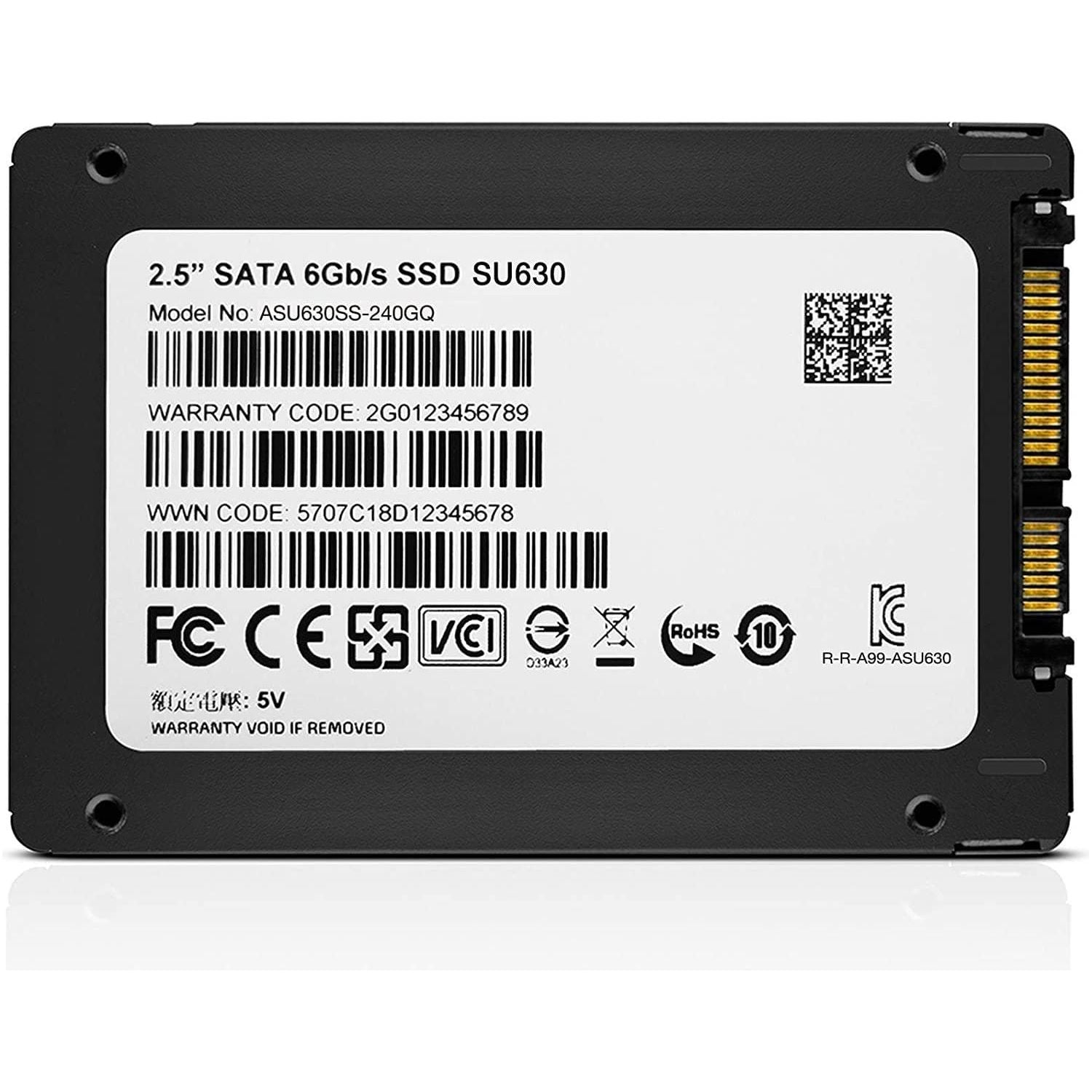 Buy ADATA,ADATA Ultimate SU630 240GB Solid State Drive, black - Gadcet.com | UK | London | Scotland | Wales| Ireland | Near Me | Cheap | Pay In 3 | Hard Drives