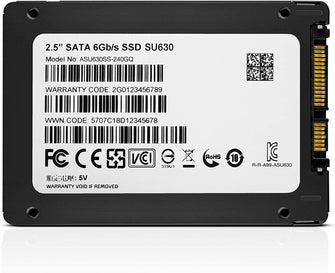 Buy ADATA,ADATA Ultimate SU630 240GB Solid State Drive, black - Gadcet.com | UK | London | Scotland | Wales| Ireland | Near Me | Cheap | Pay In 3 | Hard Drives