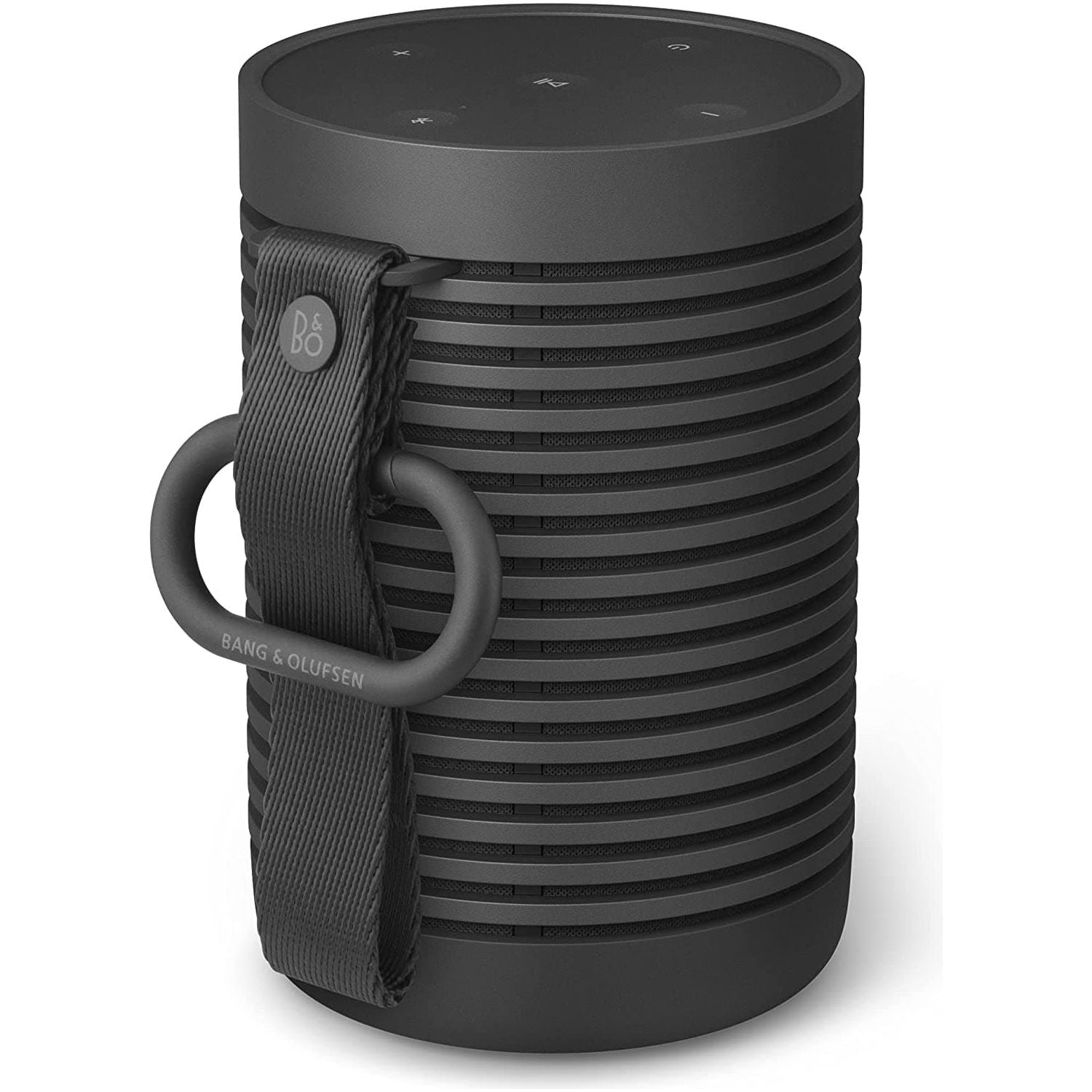 Bang & Olufsen,Bang & Olufsen Beosound Explore - Wireless Portable Bluetooth Speaker with USB-C Charging Cable, IP67 Dustproof and Waterproof Speaker  - Black Anthracite - Gadcet.com