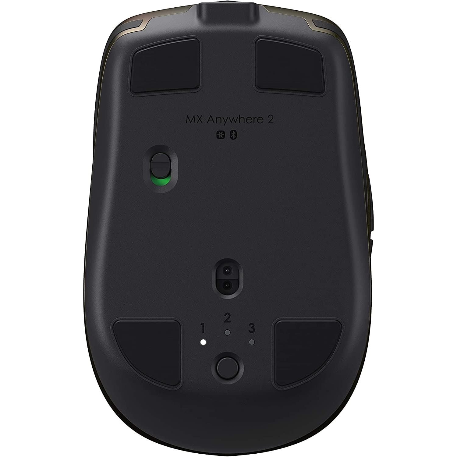 Logitech,Logitech MX Anywhere 2 Wireless Mouse, Amazon Exclusive, Bluetooth and 2.4GHz Connection via Unifying USB Receiver - Gadcet.com