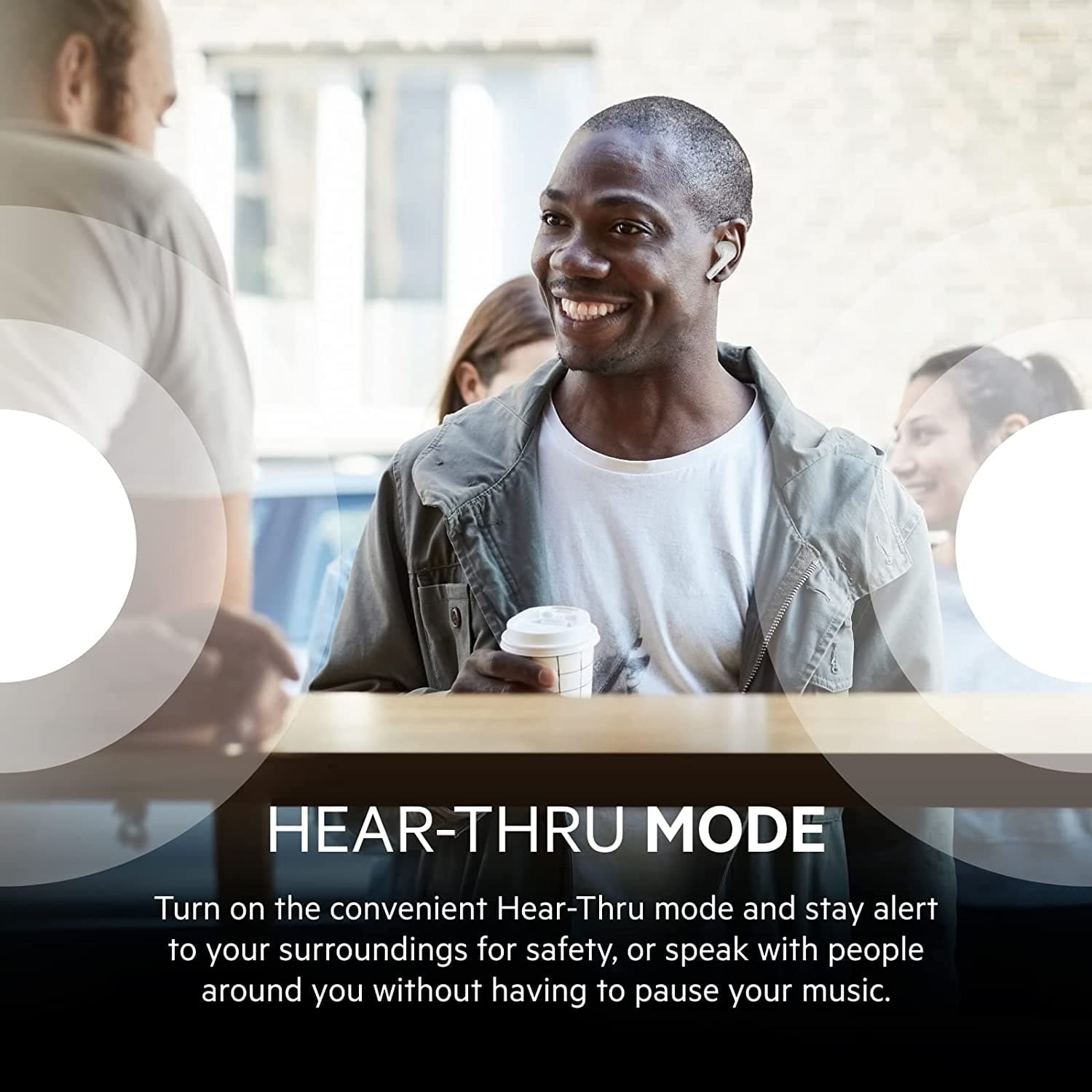 Belkin,Belkin SOUNDFORM Flow True Wireless Earbuds with Active Noise Cancellation, Bluetooth Earphones with Wireless Charging, IPX5 Sweat and Water Resistant, 31H Play Time, for iPhone, Galaxy, Pixel - White - Gadcet.com