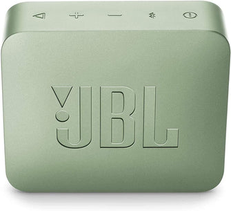 JBL GO2 Portable Bluetooth Speaker with Rechargeable Battery – Waterproof – Built-in Speakerphone – Mint