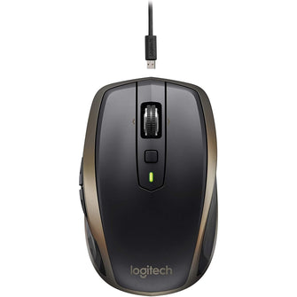 Logitech,Logitech MX Anywhere 2 Wireless Mouse, Amazon Exclusive, Bluetooth and 2.4GHz Connection via Unifying USB Receiver - Gadcet.com
