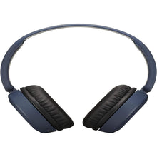 JVC Wireless Bluetooth Foldable Deep Bass On Ear Lightweight HA-S31BT Headphones, Blue - Gadcet.com