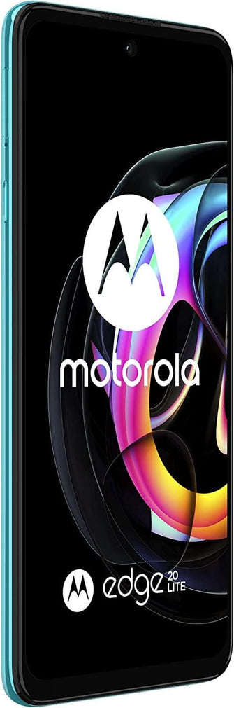 Buy Motorola,Motorola Edge 20 Lite 128 GB - Lagoon Green - Unlocked - Gadcet.com | UK | London | Scotland | Wales| Ireland | Near Me | Cheap | Pay In 3 | Mobile Phones