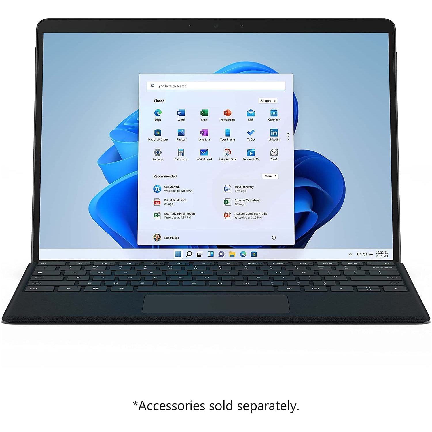 Microsoft 13" Surface Pro 8 - Intel Core i5 11th Gen, 8GB, 256GB SSD Graphite - Gadcet.com