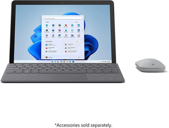 Buy Microsoft,Microsoft Surface Go 3 10.5 Inch, Intel Pentium Gold G5600, 4GB RAM, 64GB Wi-Fi Tablet - Grey - Gadcet.com | UK | London | Scotland | Wales| Ireland | Near Me | Cheap | Pay In 3 | Laptops