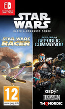 Nintendo,Star Wars Racer & Commando Combo Nintendo Switch Games - Gadcet.com
