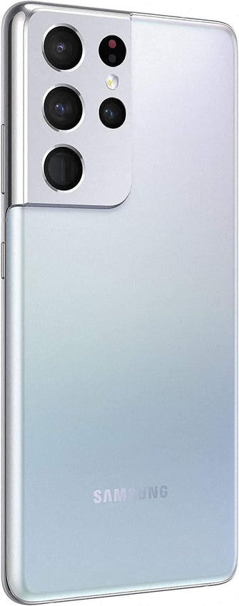 Buy Samsung,Samsung Galaxy S21 Ultra 5G 128 GB - Phantom silver - Unlocked - Gadcet.com | UK | London | Scotland | Wales| Ireland | Near Me | Cheap | Pay In 3 | Mobile Phones
