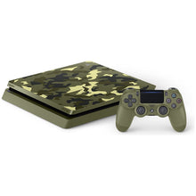 Sony,Sony PlayStation 4 Slim 1TB Limited Edition Console - Green camouflage - Gadcet.com