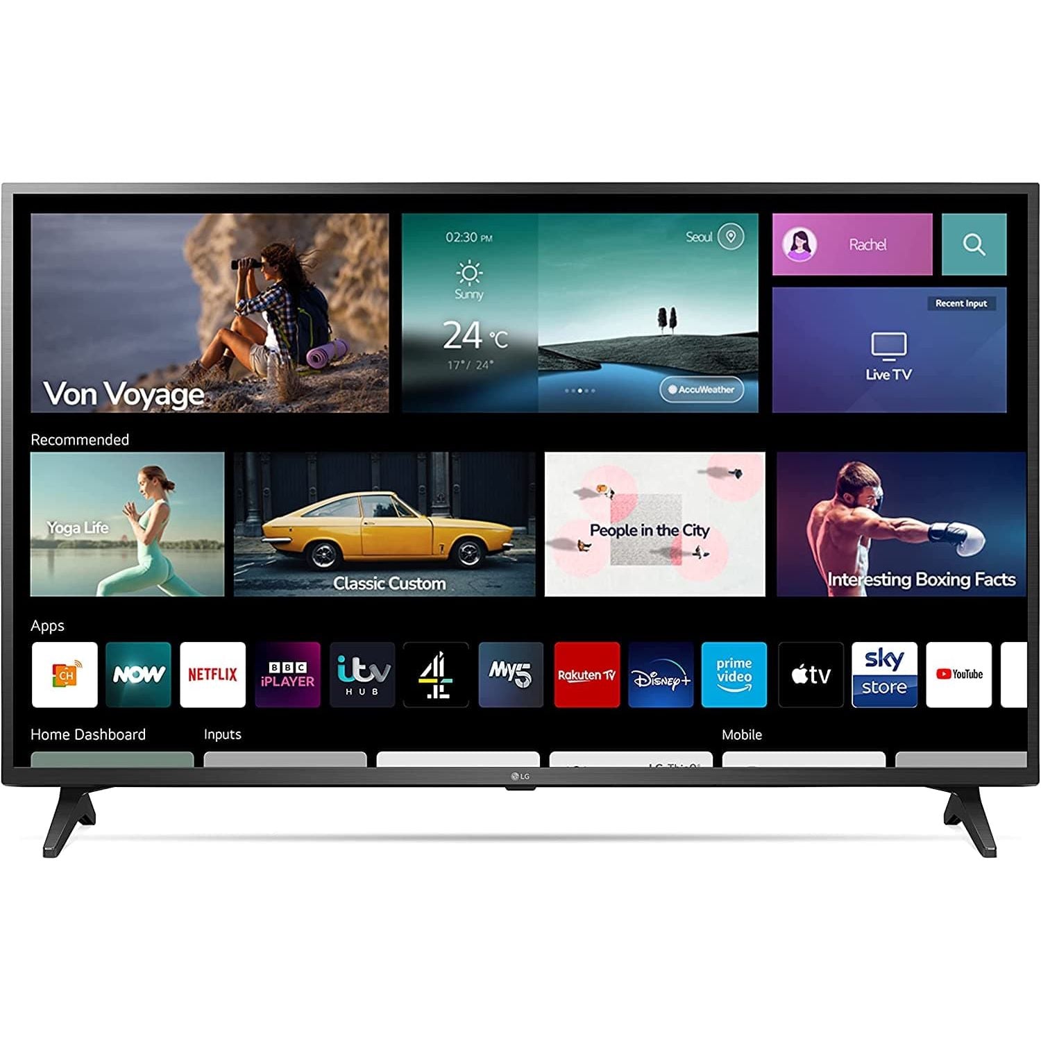 LG,LG LED UQ75 50" 4K Smart TV - Gadcet.com