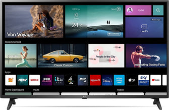 LG,LG LED UQ75 50" 4K Smart TV - Gadcet.com
