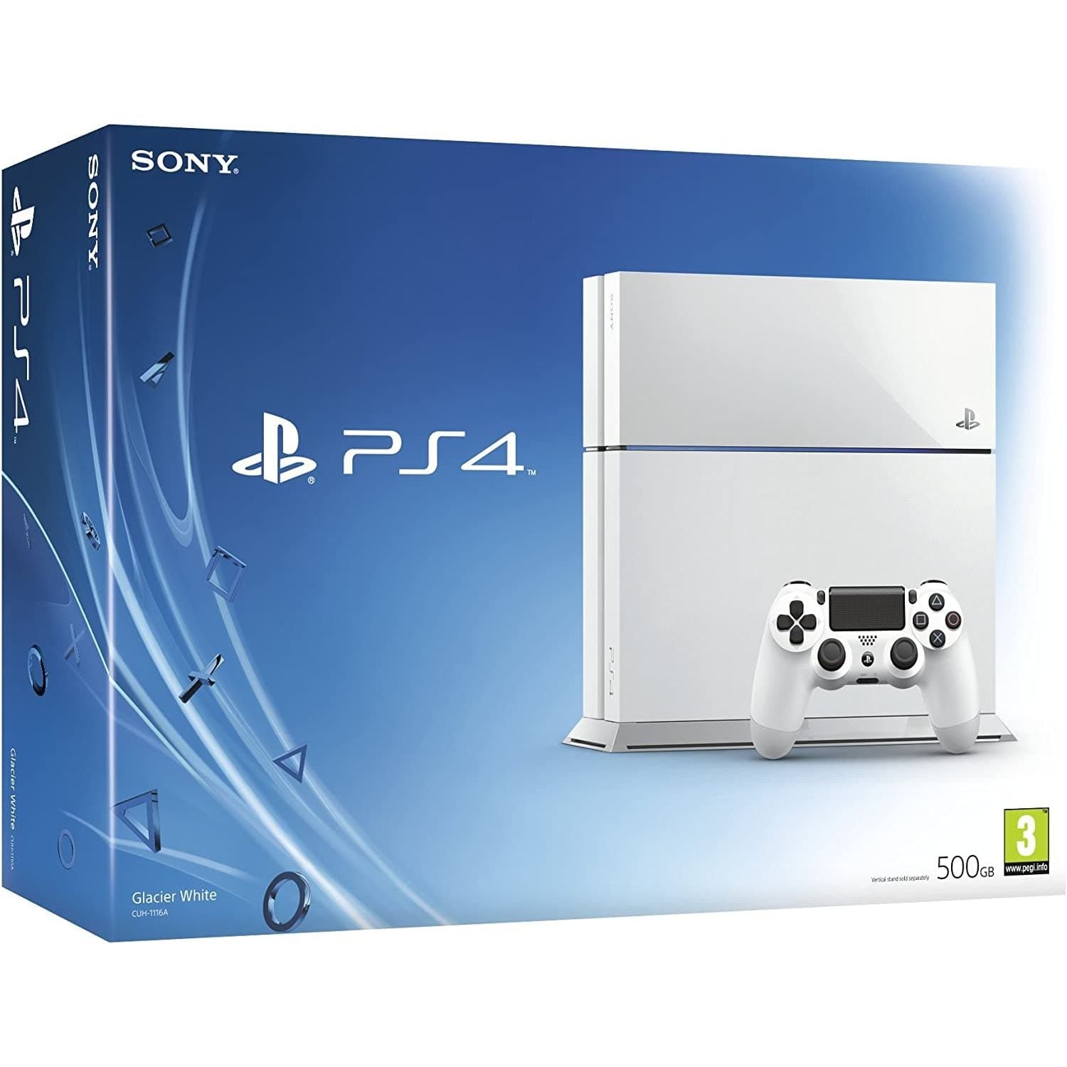 PlayStation 4 White 500GB Console - Gadcet.com