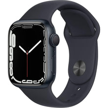 Buy Apple,Apple Watch Series 7 GPS 41mm Midnight Alu Case/Sport Band - Gadcet.com | UK | London | Scotland | Wales| Ireland | Near Me | Cheap | Pay In 3 | Watches
