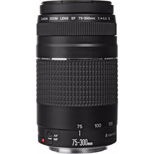Canon,Canon EF 75-300mm f/4-5.6 III Telephoto Zoom Lens for Canon SLR Cameras - Gadcet.com
