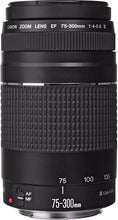 Canon,Canon EF 75-300mm f/4-5.6 III Telephoto Zoom Lens for Canon SLR Cameras - Gadcet.com