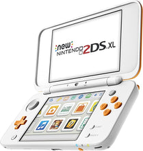 Buy Nintendo,Nintendo New 2DS XL - White + Orange - Gadcet.com | UK | London | Scotland | Wales| Ireland | Near Me | Cheap | Pay In 3 | Video Game Consoles