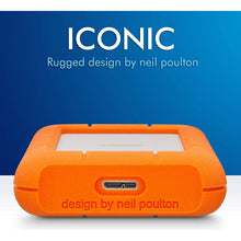 LaCie Rugged Mini , 1TB , 2.5", Portable External Hard Drive , for PC and Mac - Gadcet.com