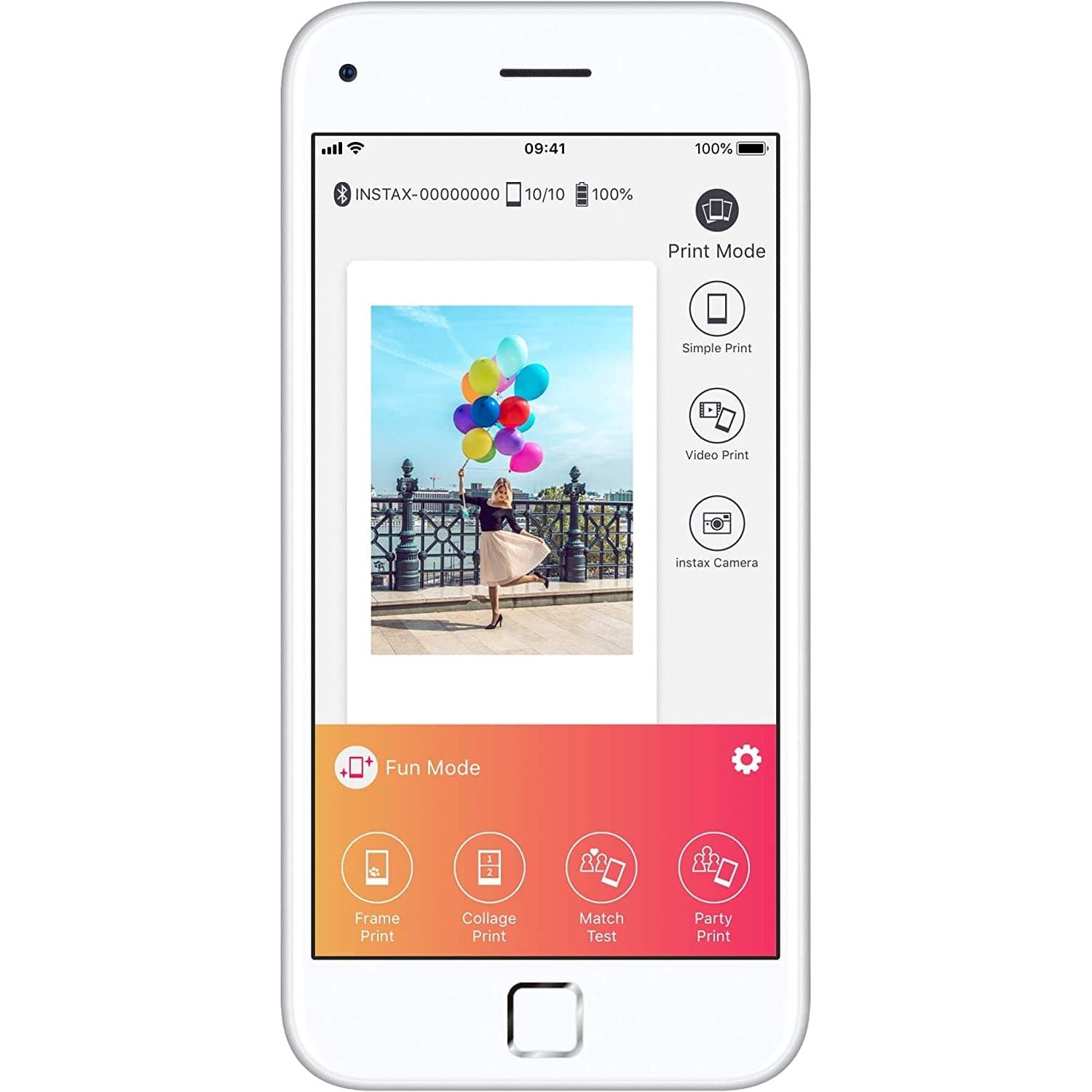 Buy FUJIFILM,Instax Mini Link Smartphone Printer - Pink - Gadcet.com | UK | London | Scotland | Wales| Ireland | Near Me | Cheap | Pay In 3 | 