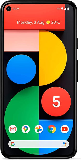 Buy Google,Google Pixel 5 128 GB, Black, Unlocked - Gadcet.com | UK | London | Scotland | Wales| Ireland | Near Me | Cheap | Pay In 3 | Mobile Phones