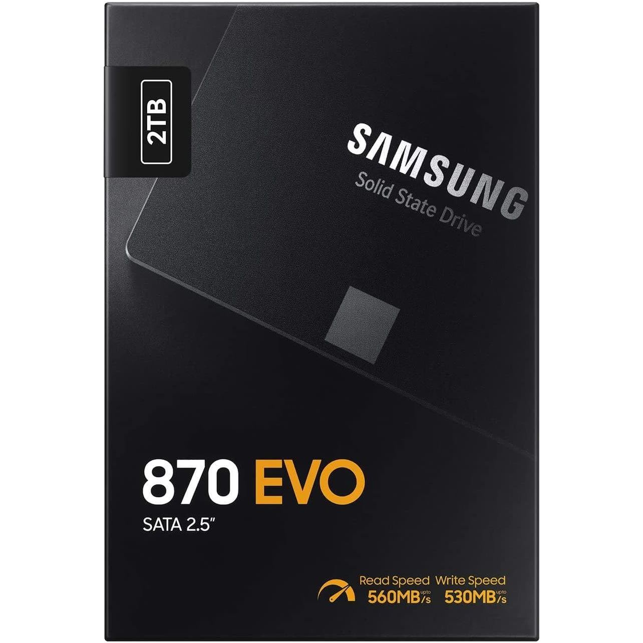 870 EVO 2.5” SATA SSD Solid State Drive MZ 77E2T0