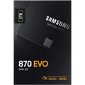 Buy Samsung,Samsung SSD 870 EVO, 2 TB, Form Factor 2.5”, Intelligent Turbo, Black - Gadcet.com | UK | London | Scotland | Wales| Ireland | Near Me | Cheap | Pay In 3 | SSD