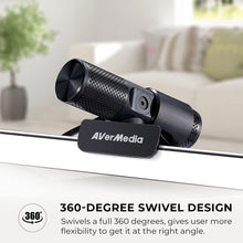 Buy AverMedia,AVerMedia PW313 Live Streamer CAM - Full HD 1080p/30fps Webcam for video calling, Works with Skype, Zoom, FaceTime, Hangouts, PC/Mac/Laptop/ - Black - Gadcet.com | UK | London | Scotland | Wales| Ireland | Near Me | Cheap | Pay In 3 | Webcams