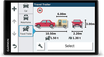 Buy Garmin,Garmin Camper 780 Advanced Camper Sat Nav with 6.95 Inch Touch Display, Traffic and Voice-Activated Navigation, Black - Gadcet.com | UK | London | Scotland | Wales| Ireland | Near Me | Cheap | Pay In 3 | GPS Navigation Systems