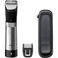 Philips,Philips Beard & Trimmer for Men, 9000 Prestige, 20 Length Settings, SteelPrecision Blades, UK 3-Pin Plug - Gadcet.com