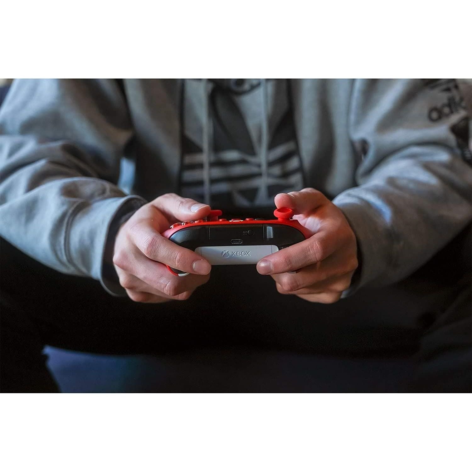 Buy Microsoft,Microsoft Xbox Wireless Controller - Pulse Red (Xbox Series X) - Gadcet.com | UK | London | Scotland | Wales| Ireland | Near Me | Cheap | Pay In 3 | Game Controllers