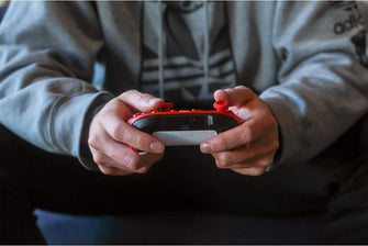 Buy Microsoft,Microsoft Xbox Wireless Controller - Pulse Red (Xbox Series X) - Gadcet.com | UK | London | Scotland | Wales| Ireland | Near Me | Cheap | Pay In 3 | Game Controllers