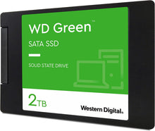 Buy WD,WD Green 2 TB Internal SSD 2.5 Inch SATA - Gadcet.com | UK | London | Scotland | Wales| Ireland | Near Me | Cheap | Pay In 3 | Hard Drives