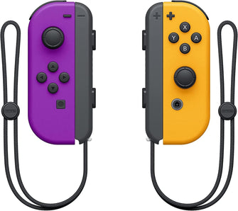 Buy Nintendo,Joy-Con Pair Purple/Orange for Nintendo Switch - Gadcet.com | UK | London | Scotland | Wales| Ireland | Near Me | Cheap | Pay In 3 | Video Game Consoles