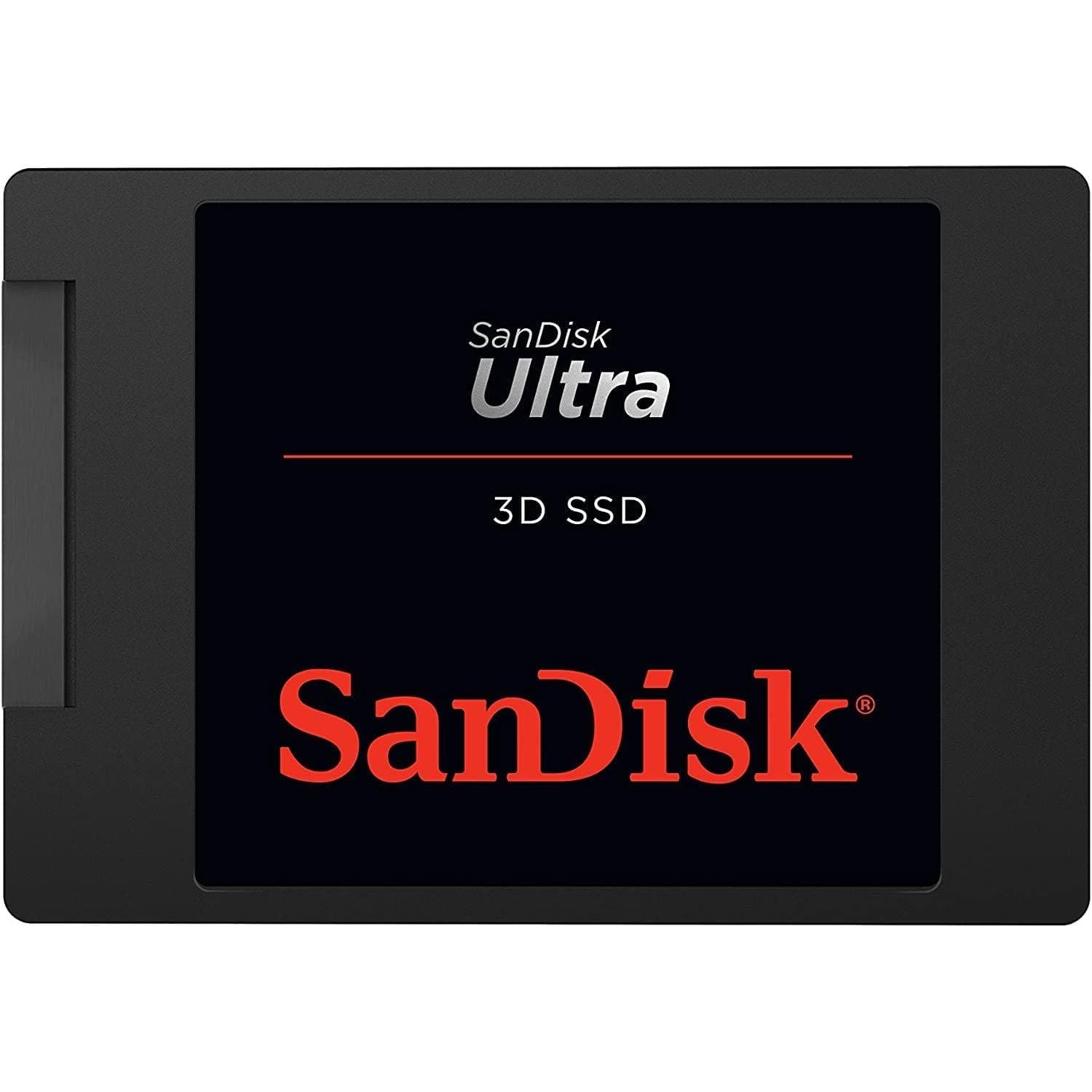 Buy Sandisk,SanDisk Ultra 3D SSD 1TB up to 560MB/s Read / up to 530MB/s Write, Black - Gadcet.com | UK | London | Scotland | Wales| Ireland | Near Me | Cheap | Pay In 3 | Hard Drives