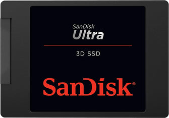Buy Sandisk,SanDisk Ultra 3D SSD 1TB up to 560MB/s Read / up to 530MB/s Write, Black - Gadcet.com | UK | London | Scotland | Wales| Ireland | Near Me | Cheap | Pay In 3 | Hard Drives