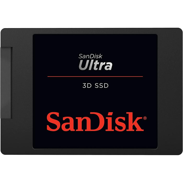 Buy Sandisk,SanDisk Ultra 3D SSD 2TB up to 560MB/s Read / up to 530MB/s Write , Black - Gadcet.com | UK | London | Scotland | Wales| Ireland | Near Me | Cheap | Pay In 3 | Hard Drives