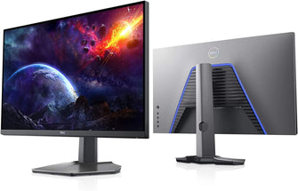 Dell S2721DGFA 27 Inch QHD (2560x1440) Gaming Monitor, 165Hz, IPS, 1ms, AMD FreeSync Premium Pro, NVIDIA G-SYNC Compatible, HDR 400, DisplayPort, 2x HDMI, 5x USB 3.0 - Gadcet.com