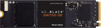 Buy WD,WD BLACK SN750 SE 1TB M.2 2280 PCIe Gen4 NVMe Gaming SSD up to 3600 MB/s read speed… - Gadcet.com | UK | London | Scotland | Wales| Ireland | Near Me | Cheap | Pay In 3 | Hard Drives
