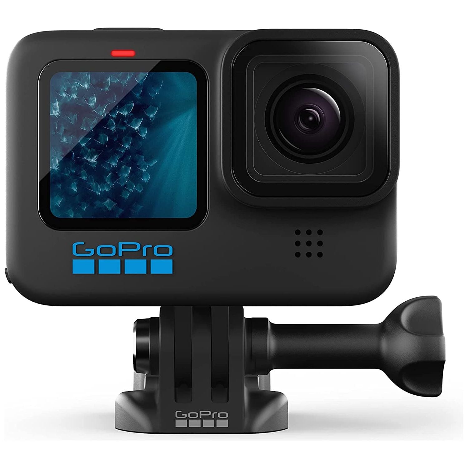 GoPro HERO11 Black Accessory Bundle - Includes Extra Enduro Battery (2 Total), The Handler (Floating Hand Grip), Headstrap + Quick Clip, and Carrying Case - Gadcet.com
