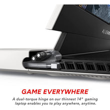 Alienware x14 14.0" FHD Gaming Laptop, Intel Core i7-12700H, NVIDIA GeForce RTX 3060 6GB, 16GB RAM, 512GB SSD, Windows 11 Home (Lunar Light), White
