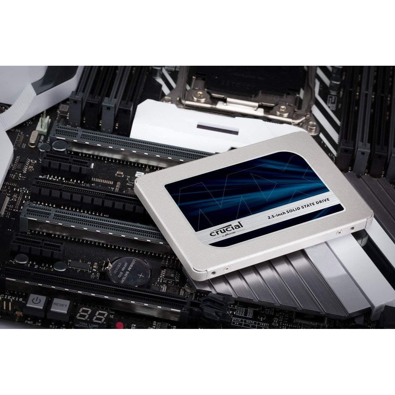 Buy Crucial,Crucial MX500 1 TB CT1000MX500SSD1-Up to 560 MB/s (3D NAND, SATA, 2.5 Inch, Internal SSD), Black - Gadcet.com | UK | London | Scotland | Wales| Ireland | Near Me | Cheap | Pay In 3 | Hard drive