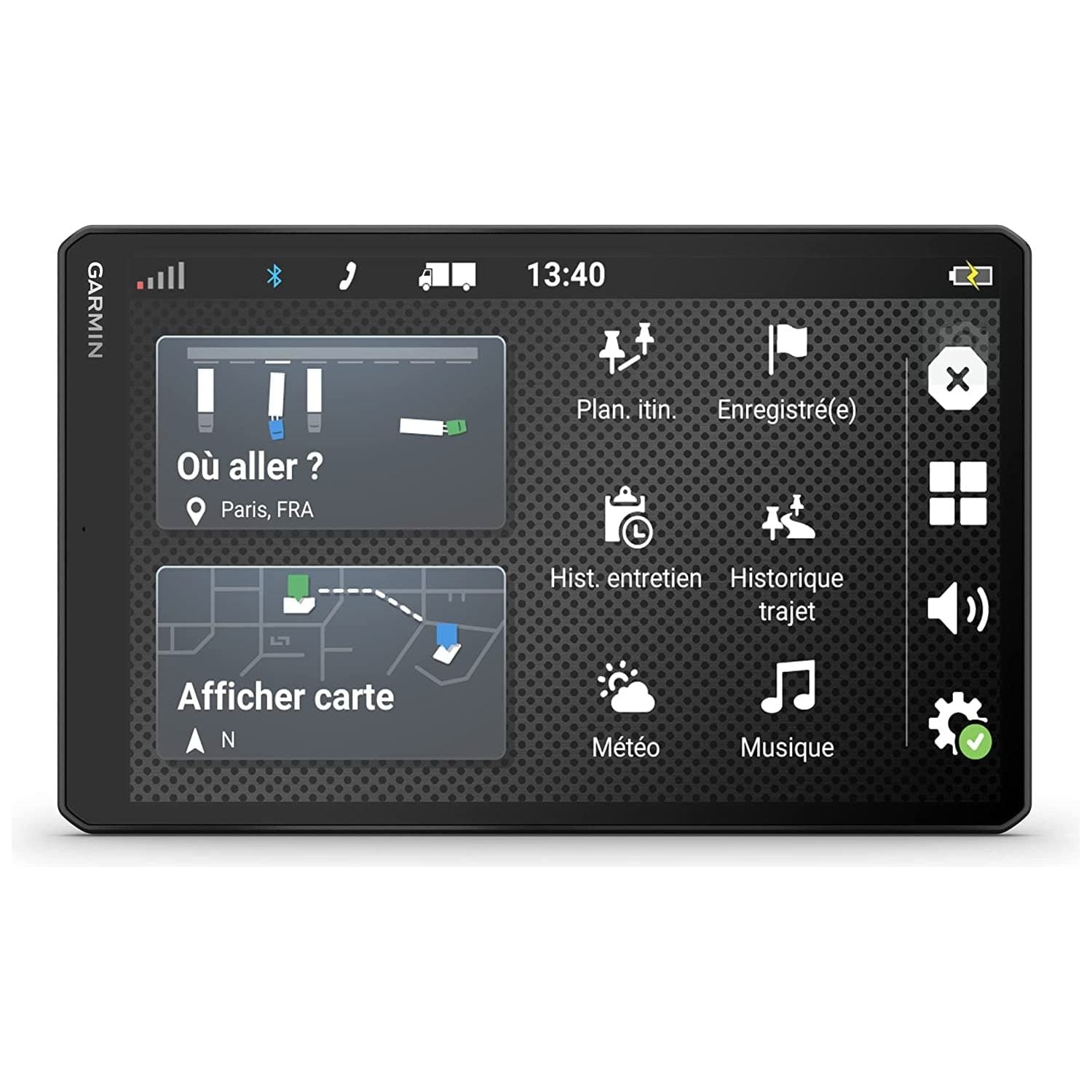 Garmin Dezl LGV1010, EU Truck Sat Nav with 10" Touchscreen