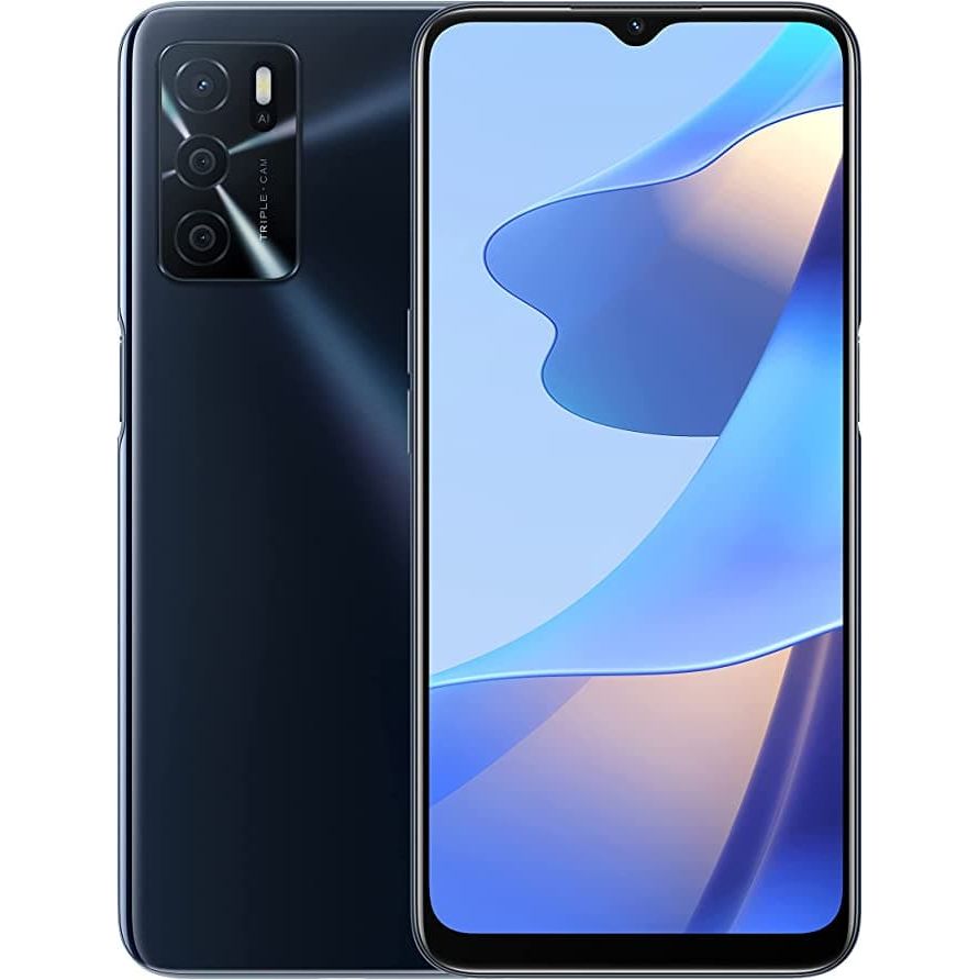 OPPO A16s 64GB Mobile Phone - Crystal Black unlocked - CPH2271 - Gadcet.com