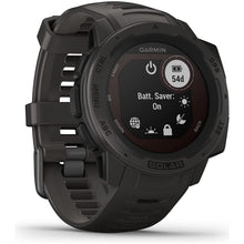 Garmin,Garmin Instinct Solar GPS Smart Watch - Graphite Black - Gadcet.com