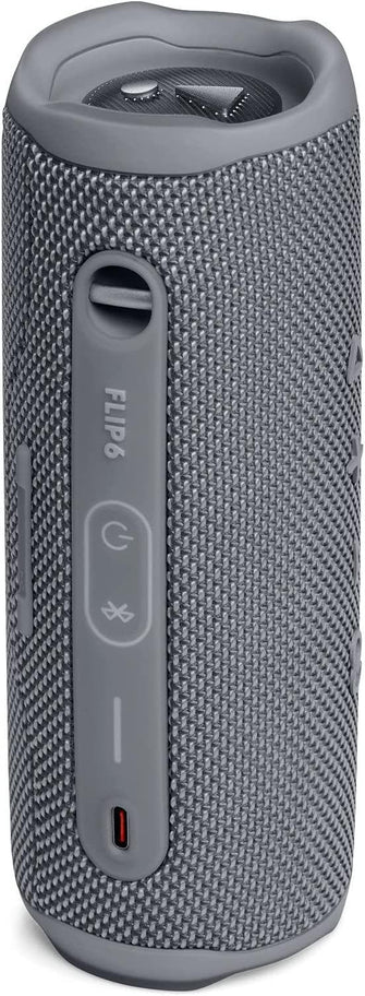 Buy JBL,JBL Flip 6 Portable Bluetooth Speaker with 2-way speaker system and powerful JBL Original Pro Sound, up to 12 hours of playtime,- Grey - Gadcet.com | UK | London | Scotland | Wales| Ireland | Near Me | Cheap | Pay In 3 | Speakers